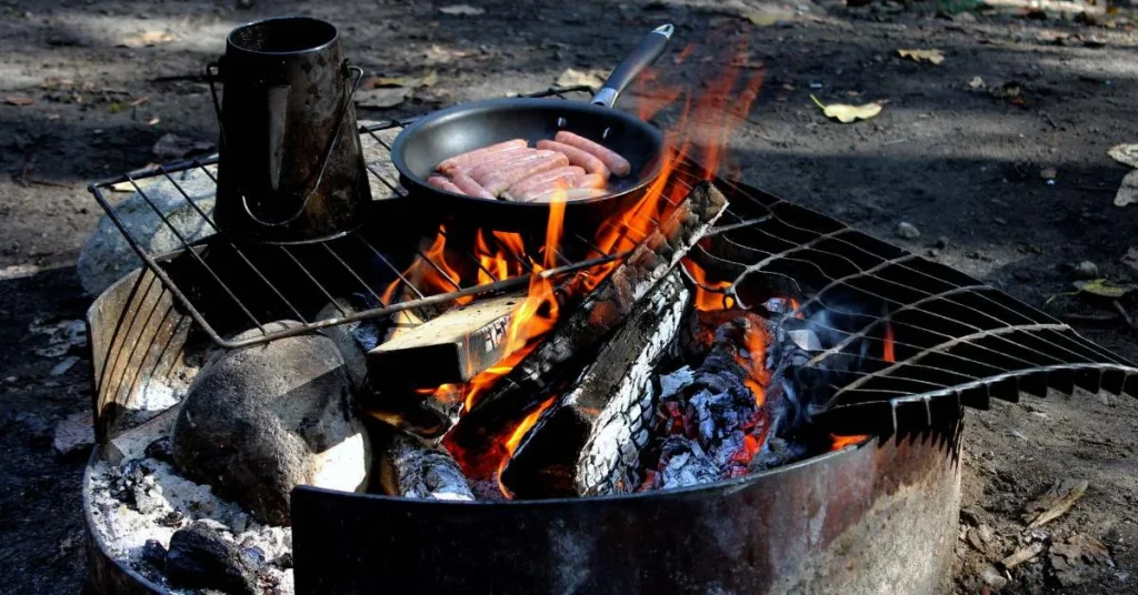 Cooking Over the Campfire